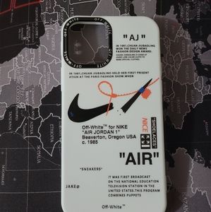 IPhone 12 Pro Nike Logo fashion case